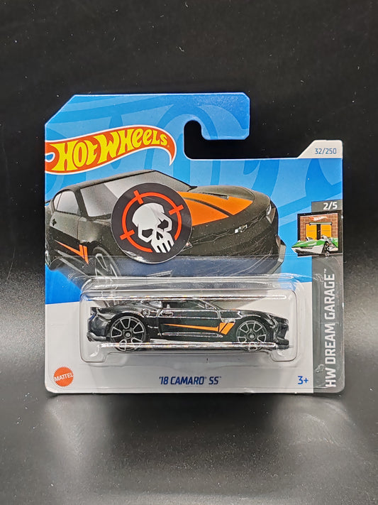HOT WHEELS 18 CAMARO SS HW DREAM GARAGE 2/5 32/250