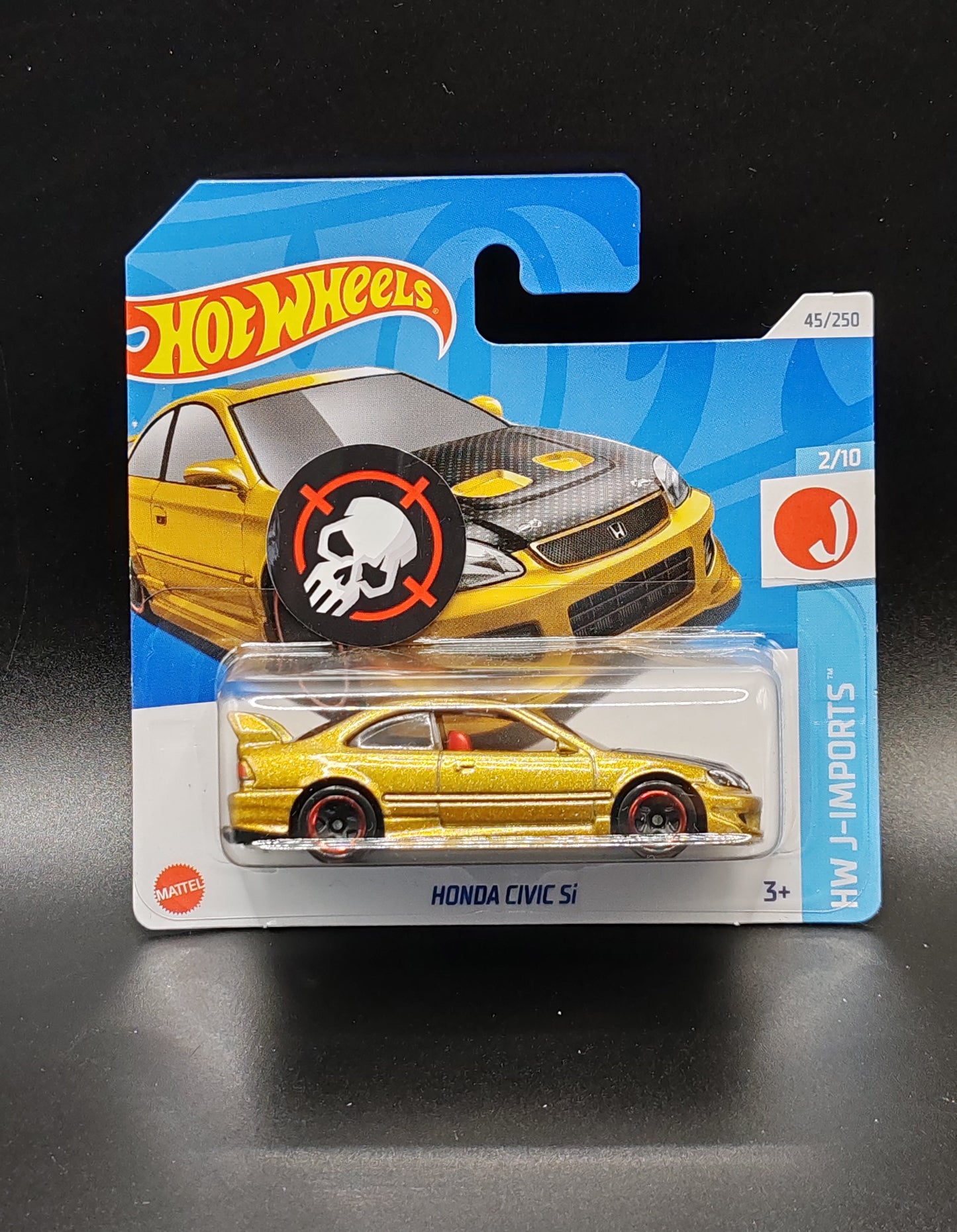 HOT WHEELS HONDA CIVIC Si HW J-IMPORTS 2/10 45/250