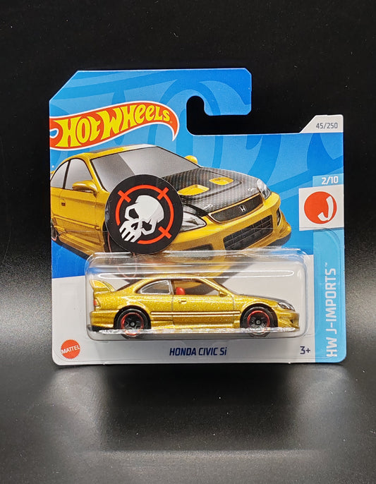 HOT WHEELS HONDA CIVIC Si HW J-IMPORTS 2/10 45/250
