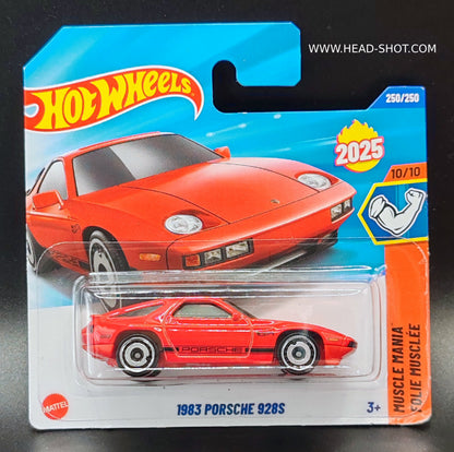 HOT WHEELS 1983 PORSCHE 928S 10/10 250/250