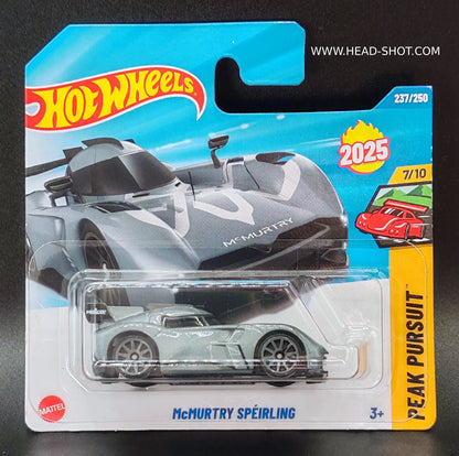 HOT WHEELS McMURTRY SPEIRLING PEAK PURSUIT 7/10 237/250