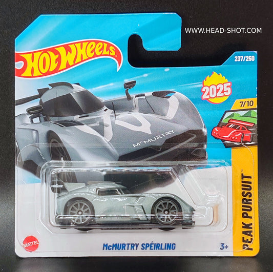 HOT WHEELS McMURTRY SPEIRLING PEAK PURSUIT 7/10 237/250