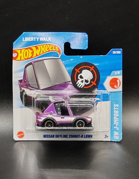 HOT WHEELS NISSAN SKYLINE 2000GT-R LBWK