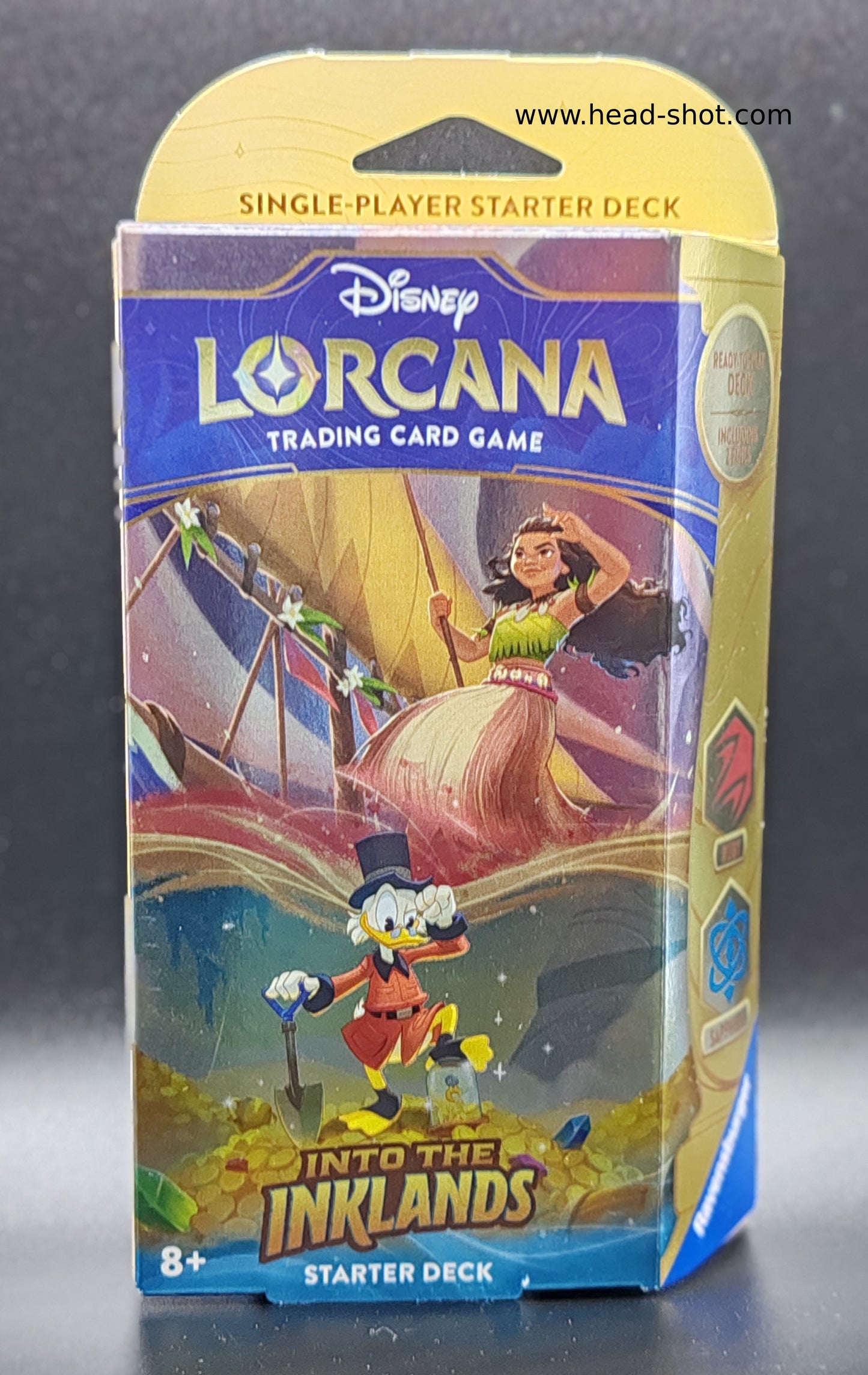 Disney Lorcana Moana and Scrooge McDuck Starter Set
