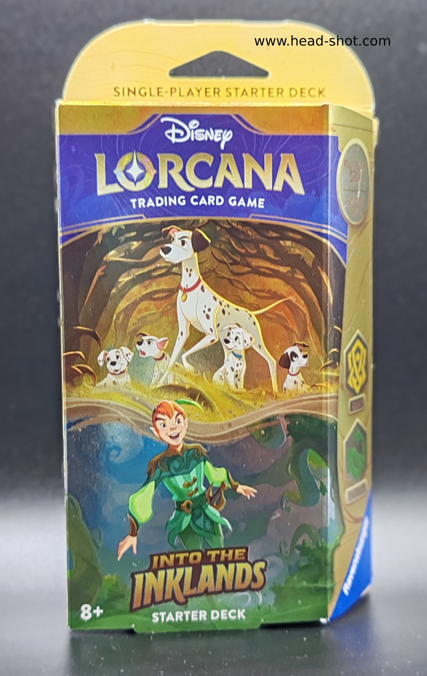 Disney Lorcana Pongo and Peter Pan