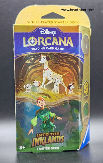 Disney Lorcana Pongo and Peter Pan