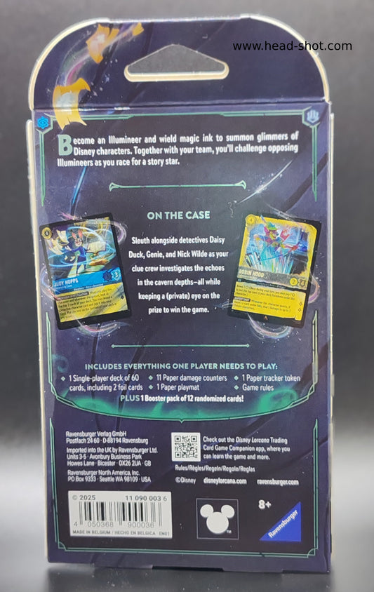 Disney Lorcana Whispers in the Well Starter Deck Judy and Robin Hood