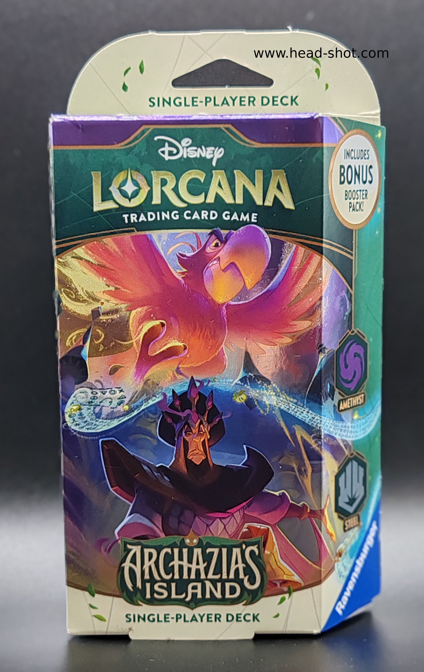 Disney Lorcana Archazia's Island Starter Deck Jafar and Iago