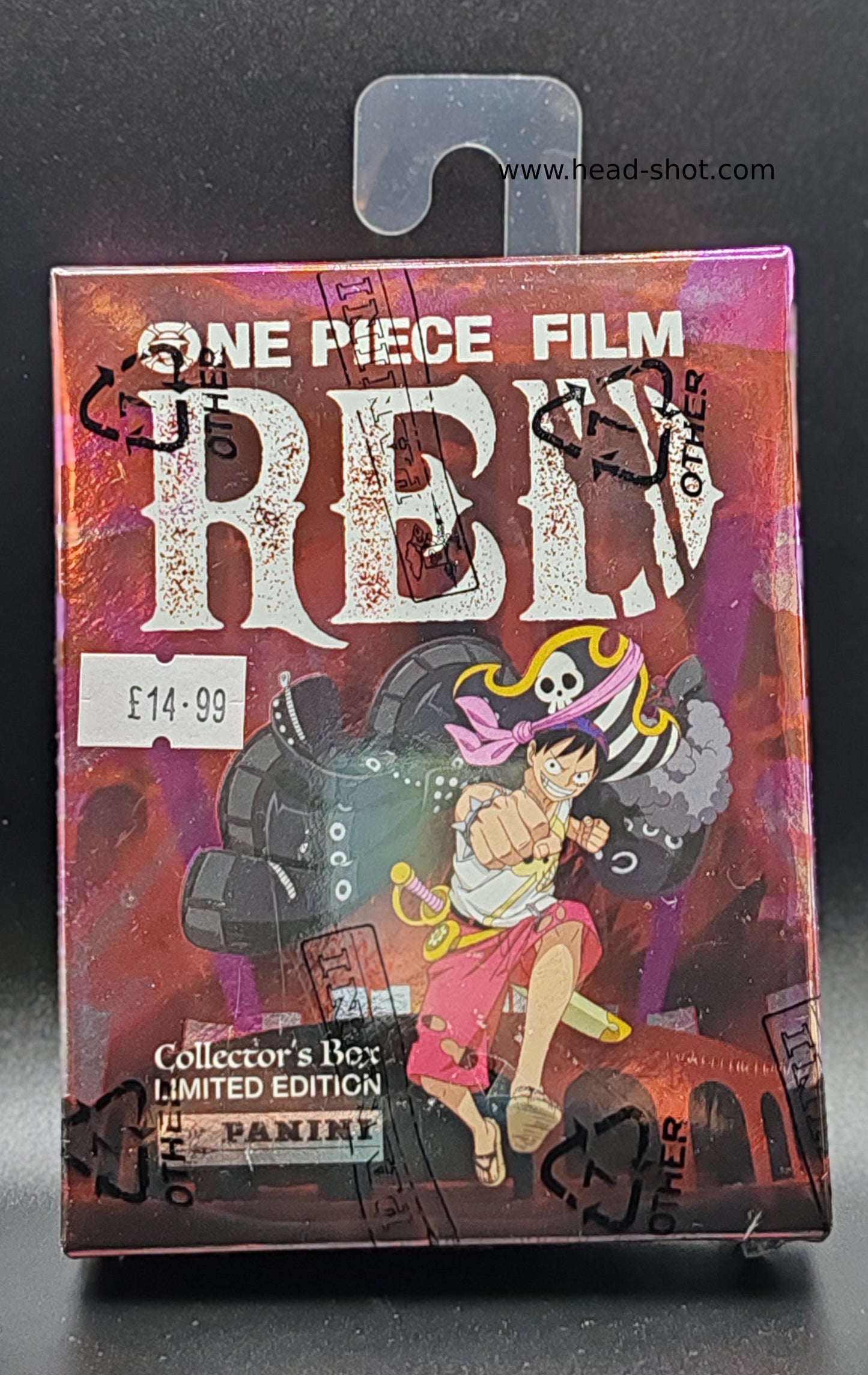 One Piece RED - Box of 20 Panini exclusive cards