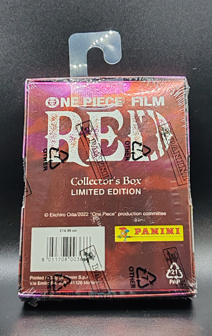 One Piece RED - Box of 20 Panini exclusive cards