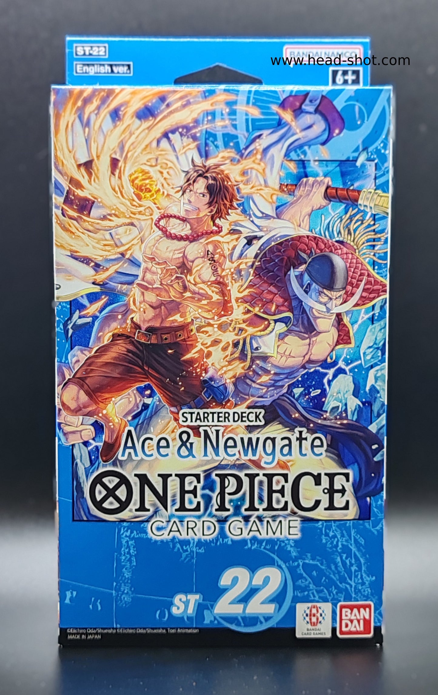 One Piece Card Game: Starter Deck Ace & Newgate