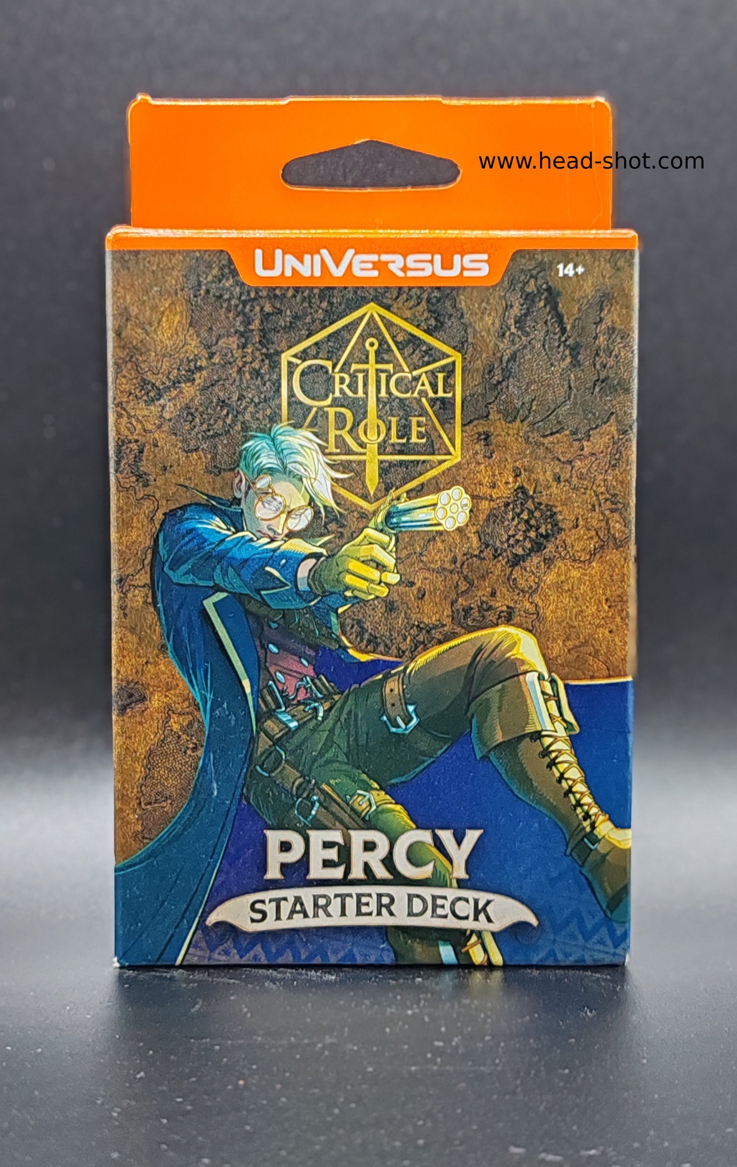Universus: Critical Role: Heroes of Exandria  Starter Deck  Percy