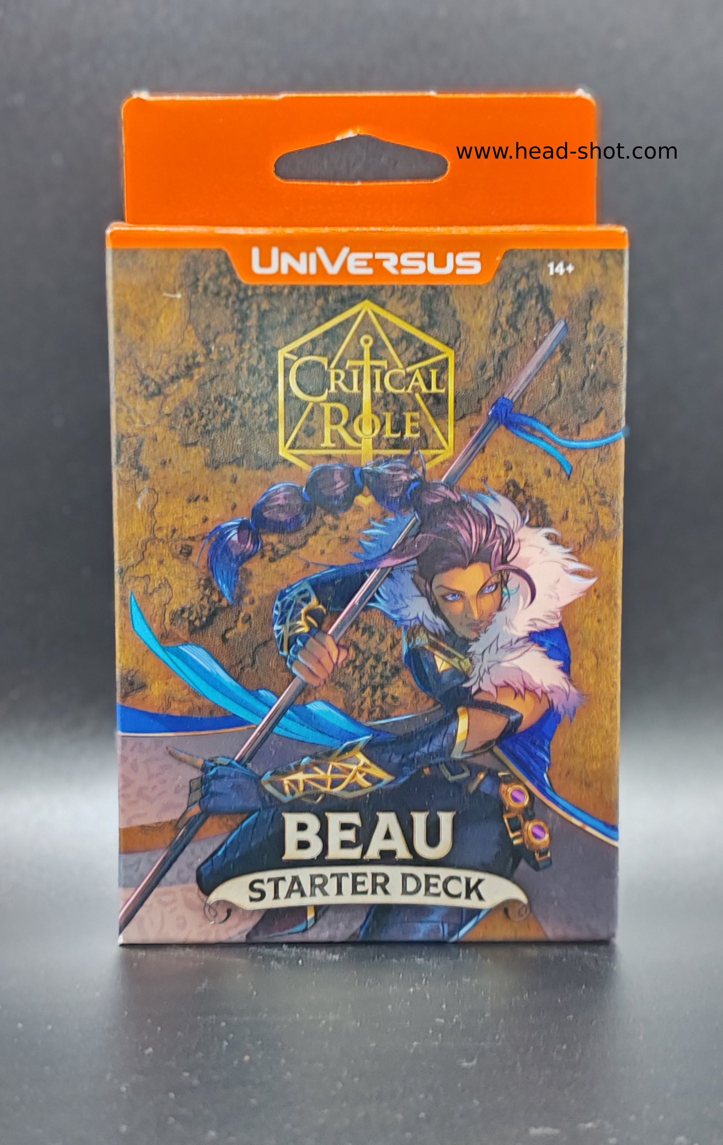 Universus Critical Role: Heroes of Exandria  Starter Deck - Beau