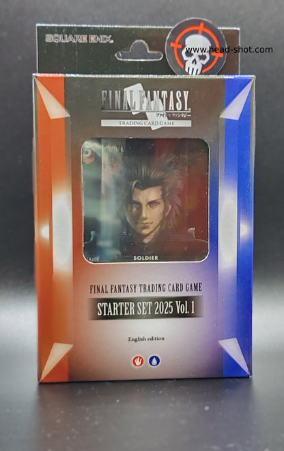 Final Fantasy Trading Card Game Starter Deck 2025 Volume 1