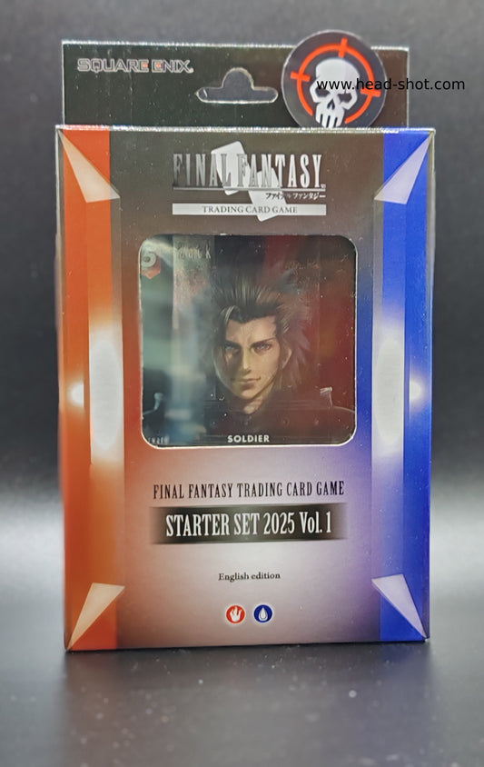 Final Fantasy Trading Card Game Starter Deck 2025 Volume 1