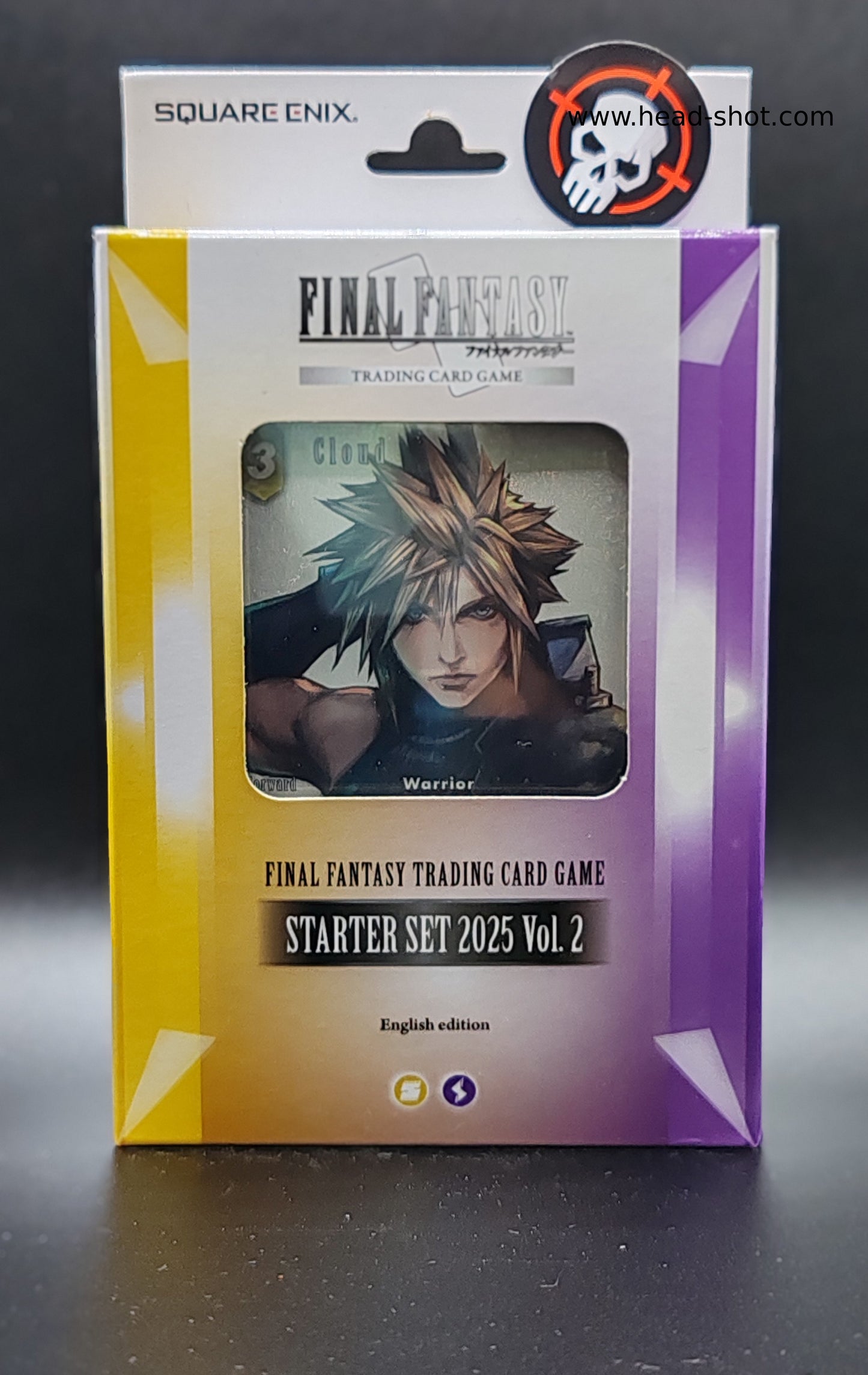 Final Fantasy The Card Game Starter Deck 2025 Volume 2