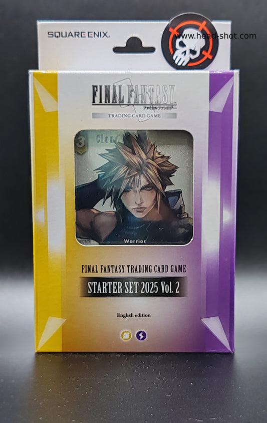 Final Fantasy The Card Game Starter Deck 2025 Volume 2