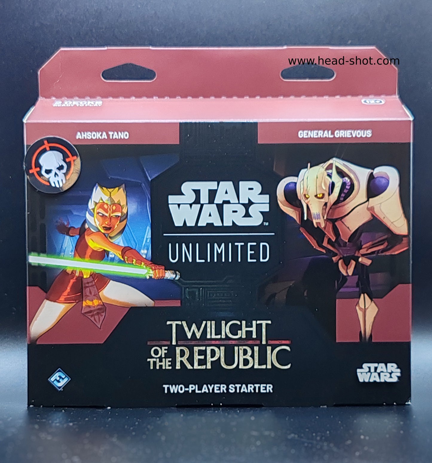 Star Wars Unlimited Twilight of the Republic Two Player Starter