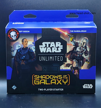 Star Wars Unlimited Shadows of the Galaxy Two-Player Starter