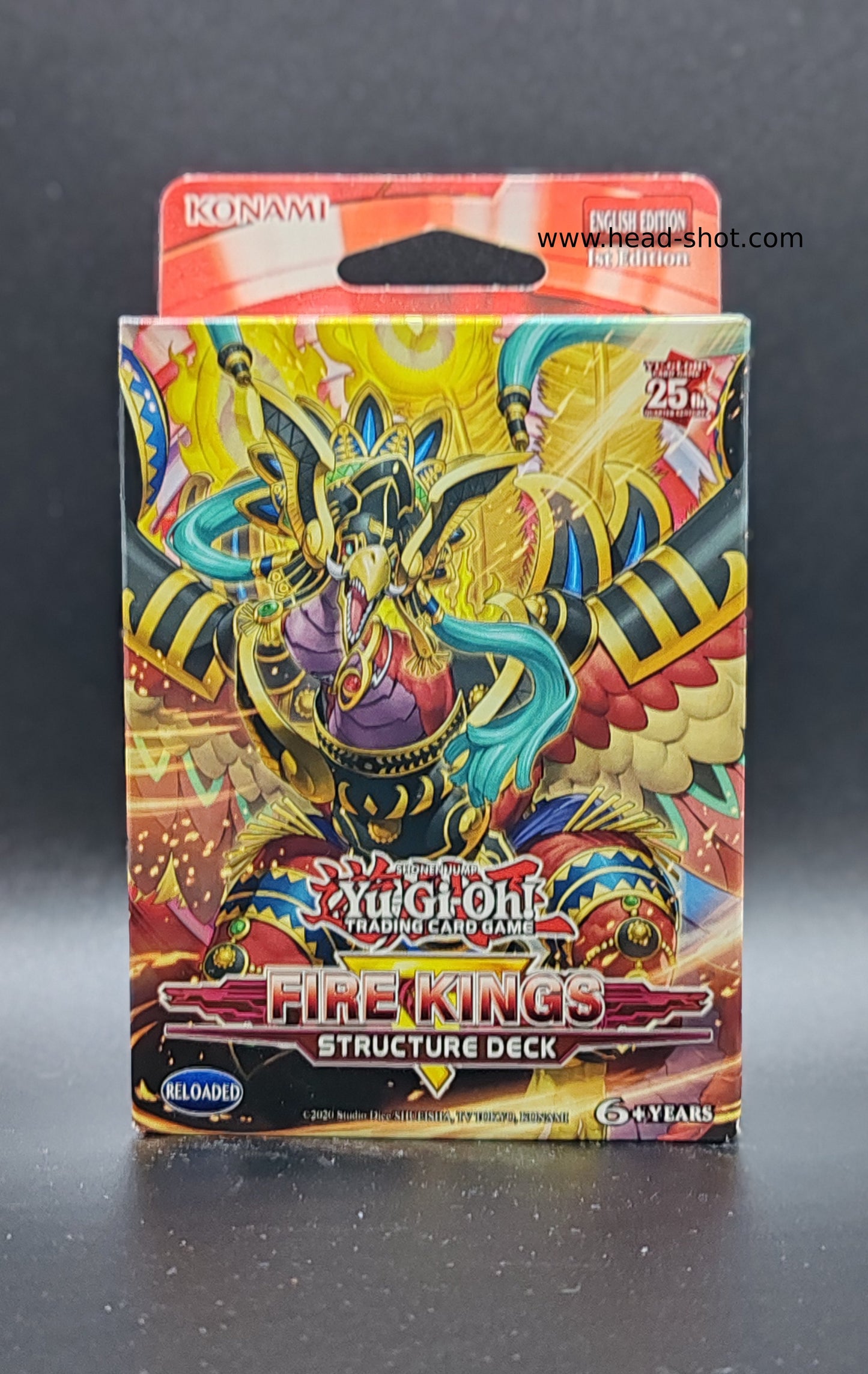 Yu Gi Oh! Structure Deck Revamped: Fire Kings