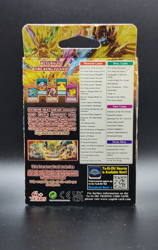 Yu Gi Oh! Structure Deck Revamped: Fire Kings