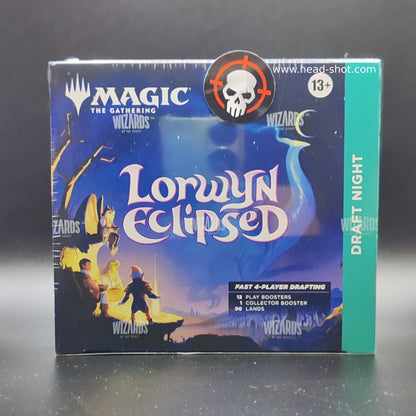 Magic The Gathering Lorwyn Eclipsed Draft Night
