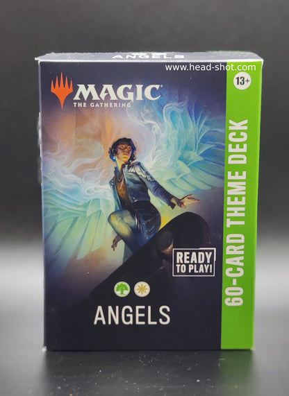 Magic The Gathering Lorwyn Eclipsed  60 Card Theme Deck Angels