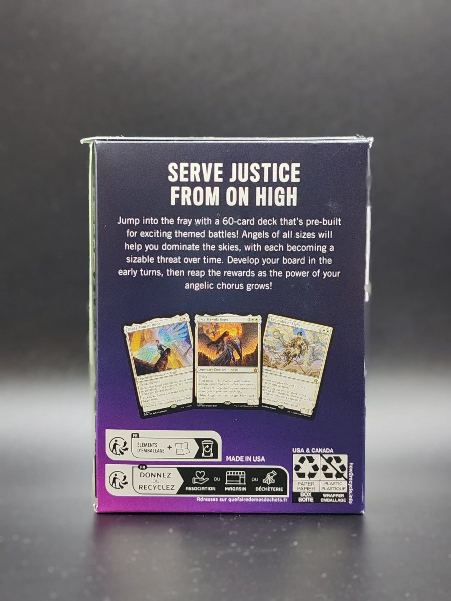 Magic The Gathering Lorwyn Eclipsed  60 Card Theme Deck Angels