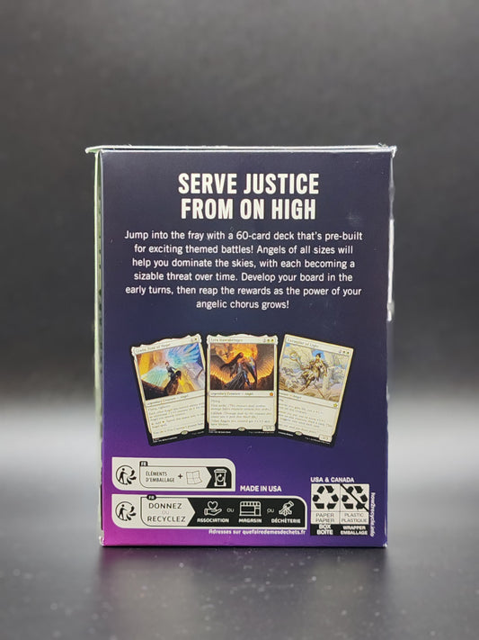 Magic The Gathering Lorwyn Eclipsed  60 Card Theme Deck Angels