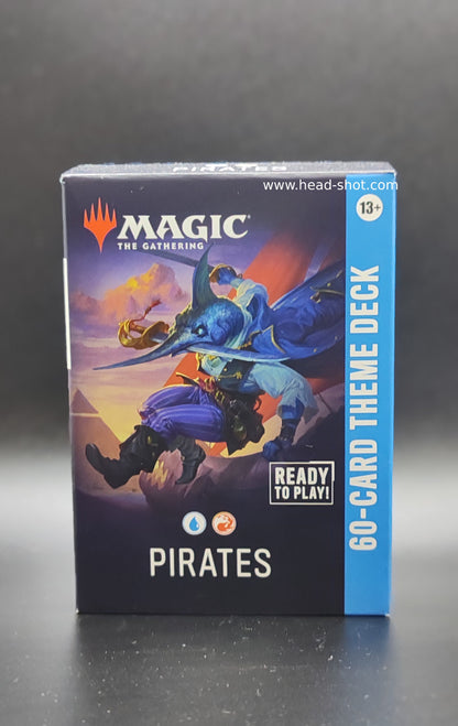 Magic The Gathering Lorwyn Eclipsed 60 Card Theme Deck Pirates