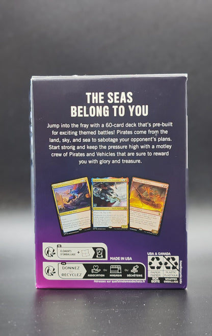 Magic The Gathering Lorwyn Eclipsed 60 Card Theme Deck Pirates