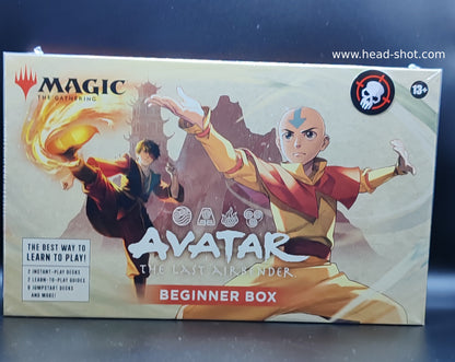 Magic The Gathering Avatar The Last Airbender Beginner Box