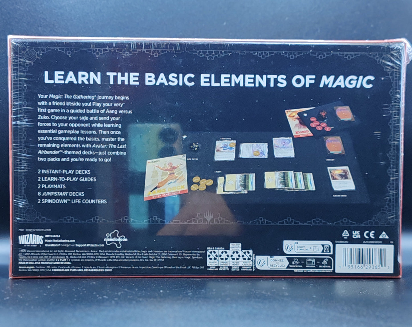 Magic The Gathering Avatar The Last Airbender Beginner Box
