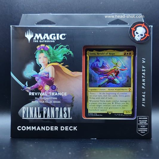 Magic The Gathering: Final Fantasy Commander Deck Revival Trance Terra Herald of Hope