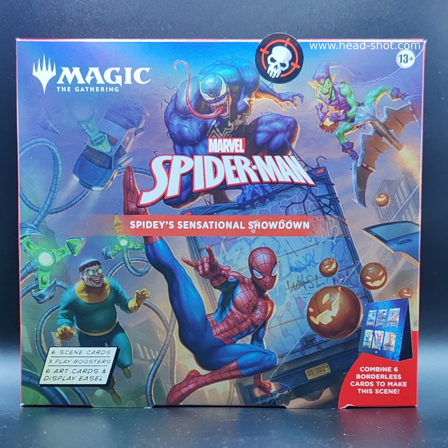 Magic the Gathering Marvel's Spider-Man Spidey's Spectacular Showdown