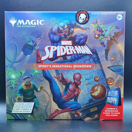 Magic the Gathering Marvel's Spider-Man Spidey's Spectacular Showdown