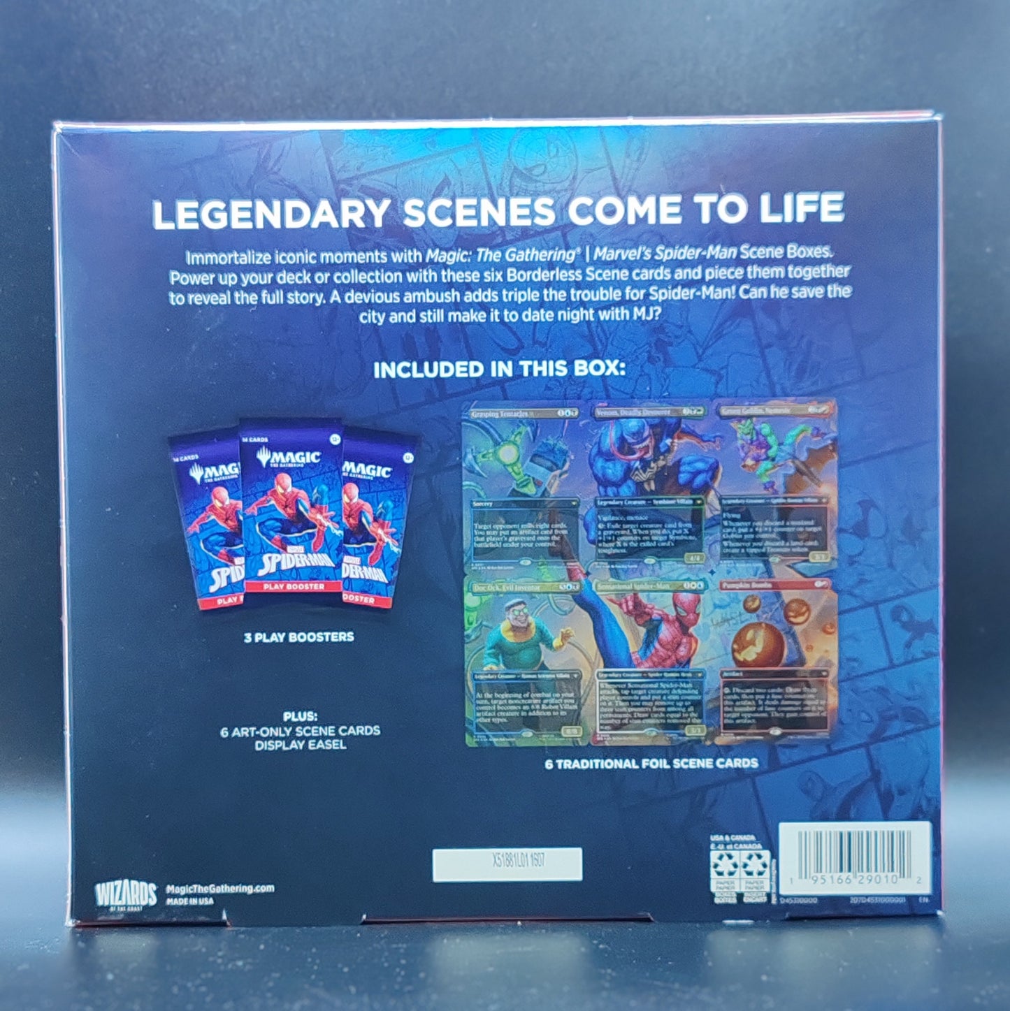 Magic the Gathering Marvel's Spider-Man Spidey's Spectacular Showdown