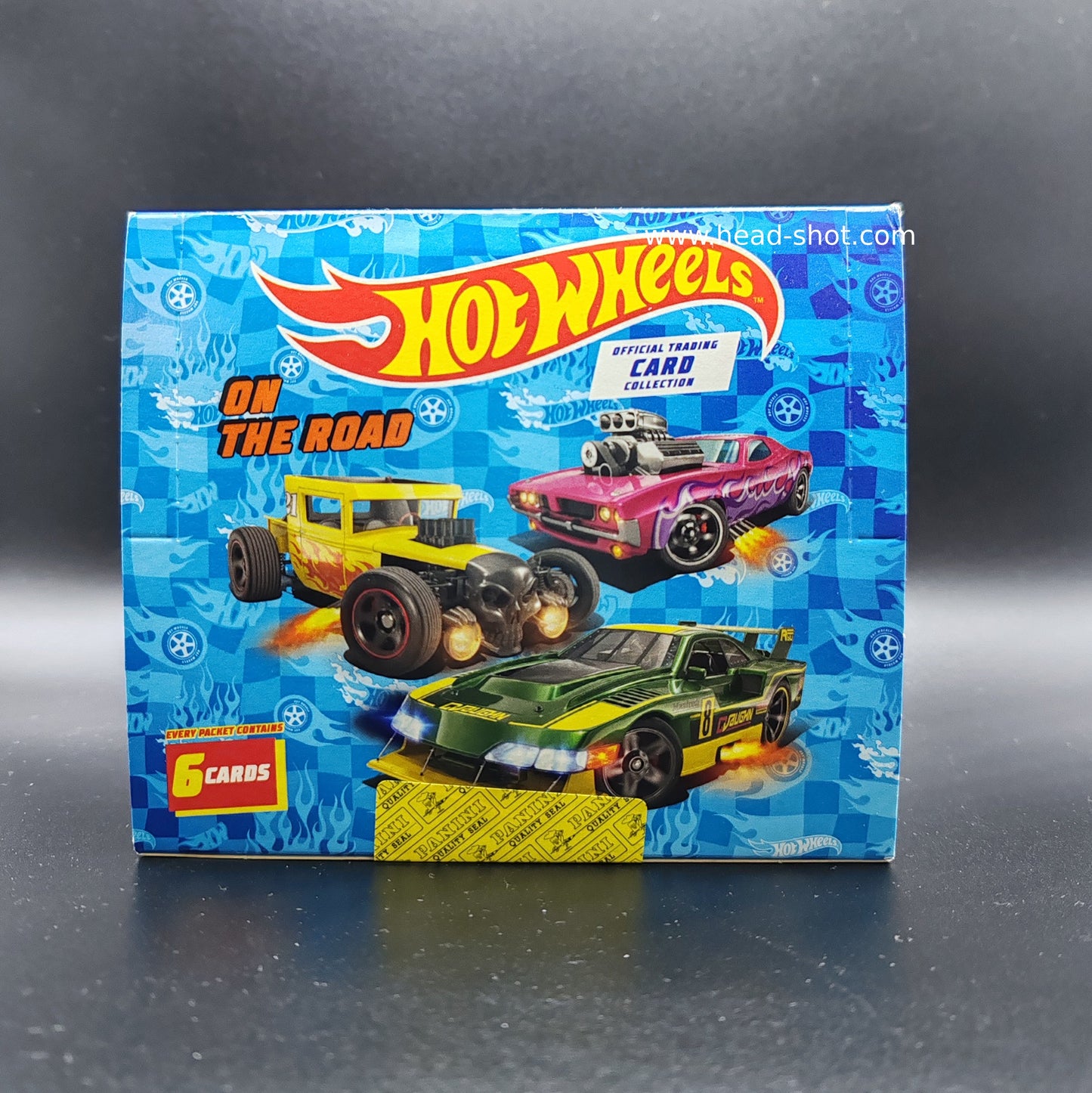 Hot Wheels On The Road Trading Card Collection  x24 Packs