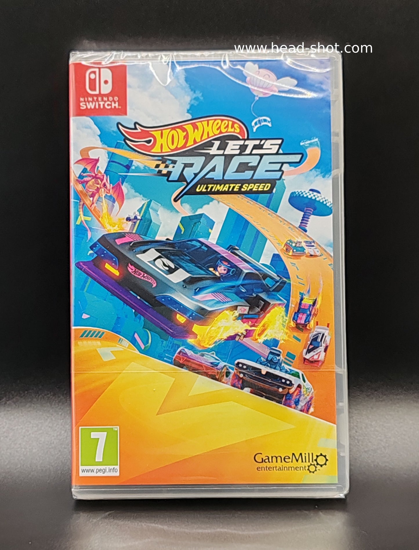Nintendo Switch Hot Wheels Let's Race Ultimate Speed