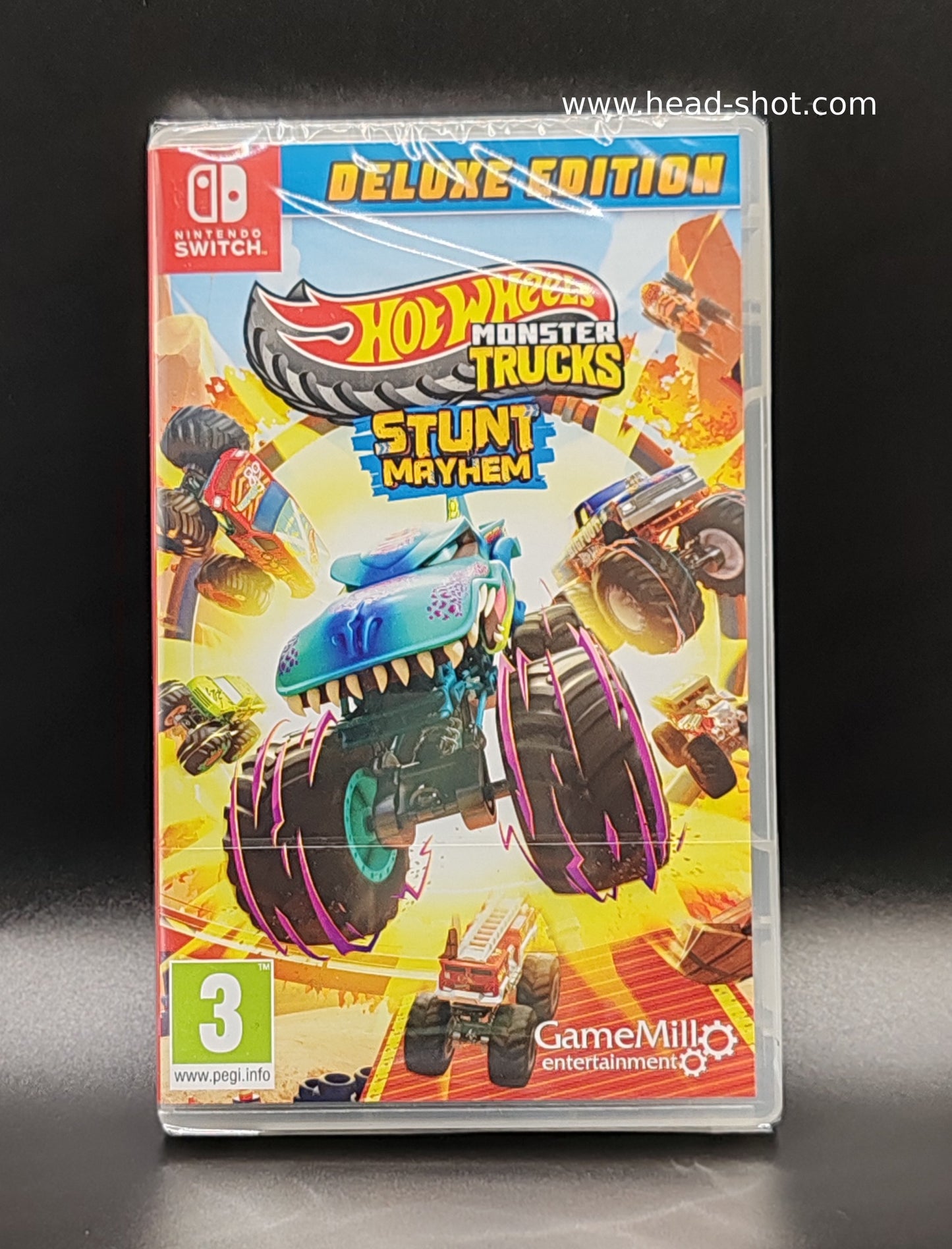 Nintendo Switch Hot Wheels Monster Trucks Stunt Mayhem Deluxe Edition