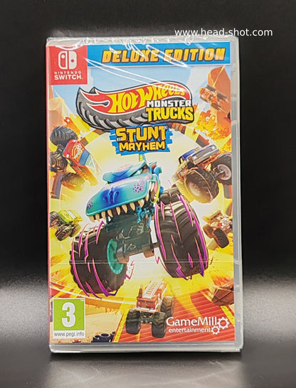 Nintendo Switch Hot Wheels Monster Trucks Stunt Mayhem Deluxe Edition