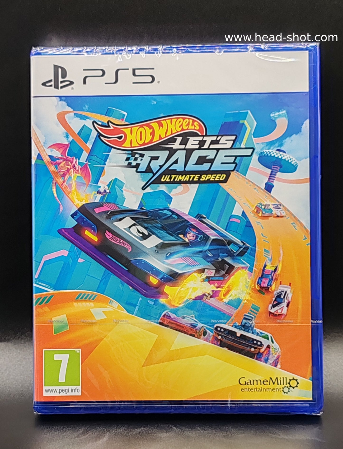 Hot Wheels Let's Race Ultimate Speed PS5