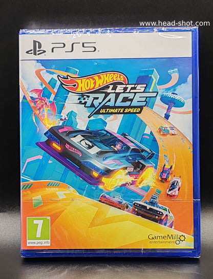 Hot Wheels Let's Race Ultimate Speed PS5