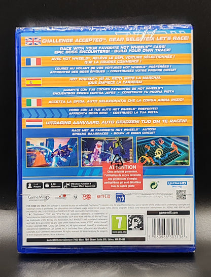 Hot Wheels Let's Race Ultimate Speed PS5