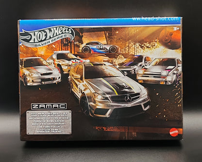 Hot Wheels Silver Series Zamac Set of 6