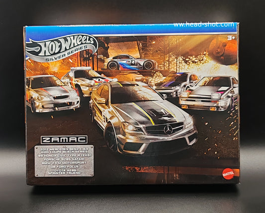 Hot Wheels Silver Series Zamac Set of 6