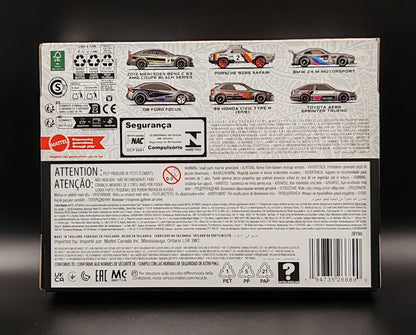 Hot Wheels Silver Series Zamac Set of 6