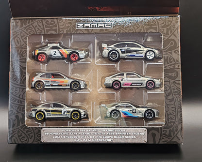 Hot Wheels Silver Series Zamac Set of 6