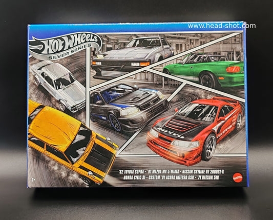 Hot Wheels Silver Series Streets of Japan Set of 6