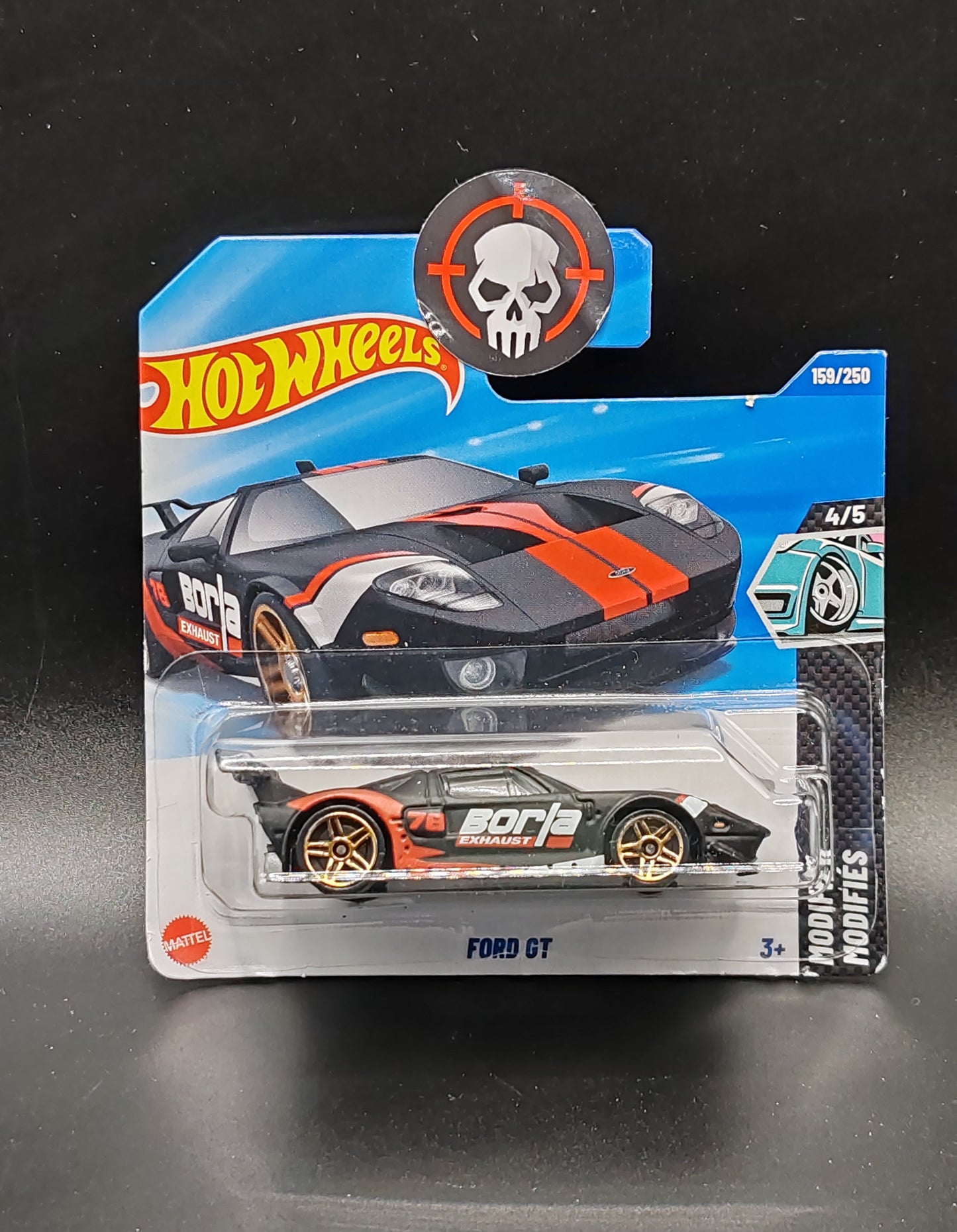 HOT WHEELS FORD GT MODIFIED 4/5 159/250